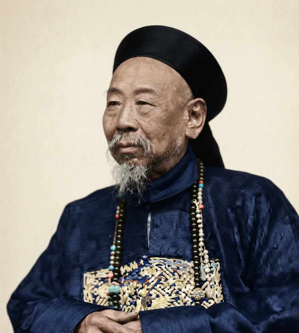 Chang Ching Ching, viceroy of Liang Kiang province, headquarters at Nanking
