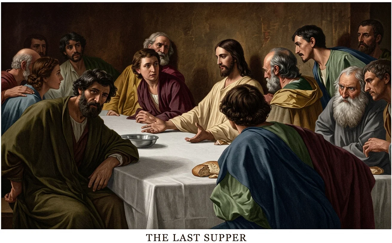 THE LAST SUPPER