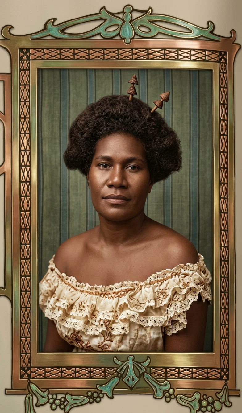 A Fijian Belle