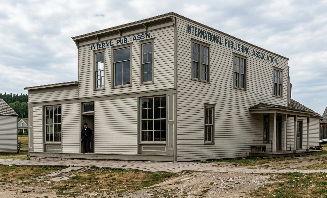 OFFICES OF THE INTERNATIONAL PUBLISHING ASSOCIATION