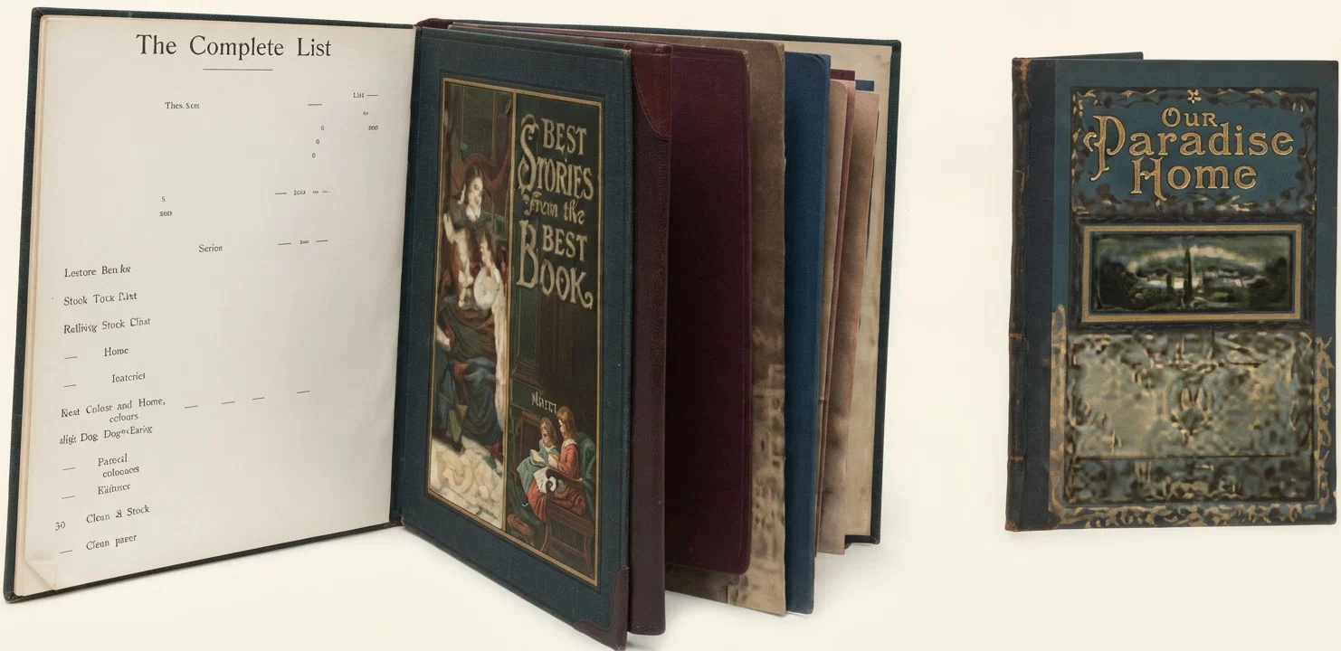 The Home Workers' Prospectus Cloth 50c Board 25c English only