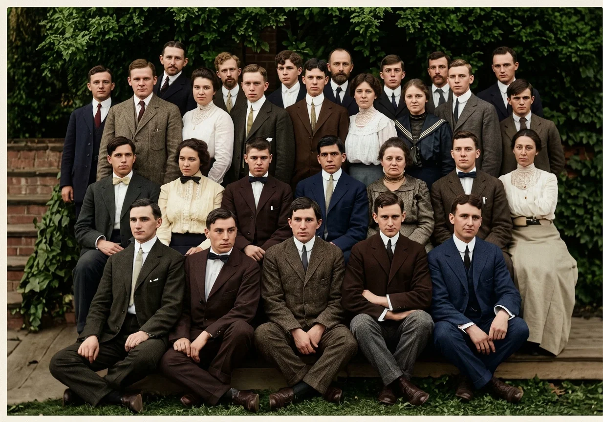 FIRST-YEAR MEDICAL CLASS