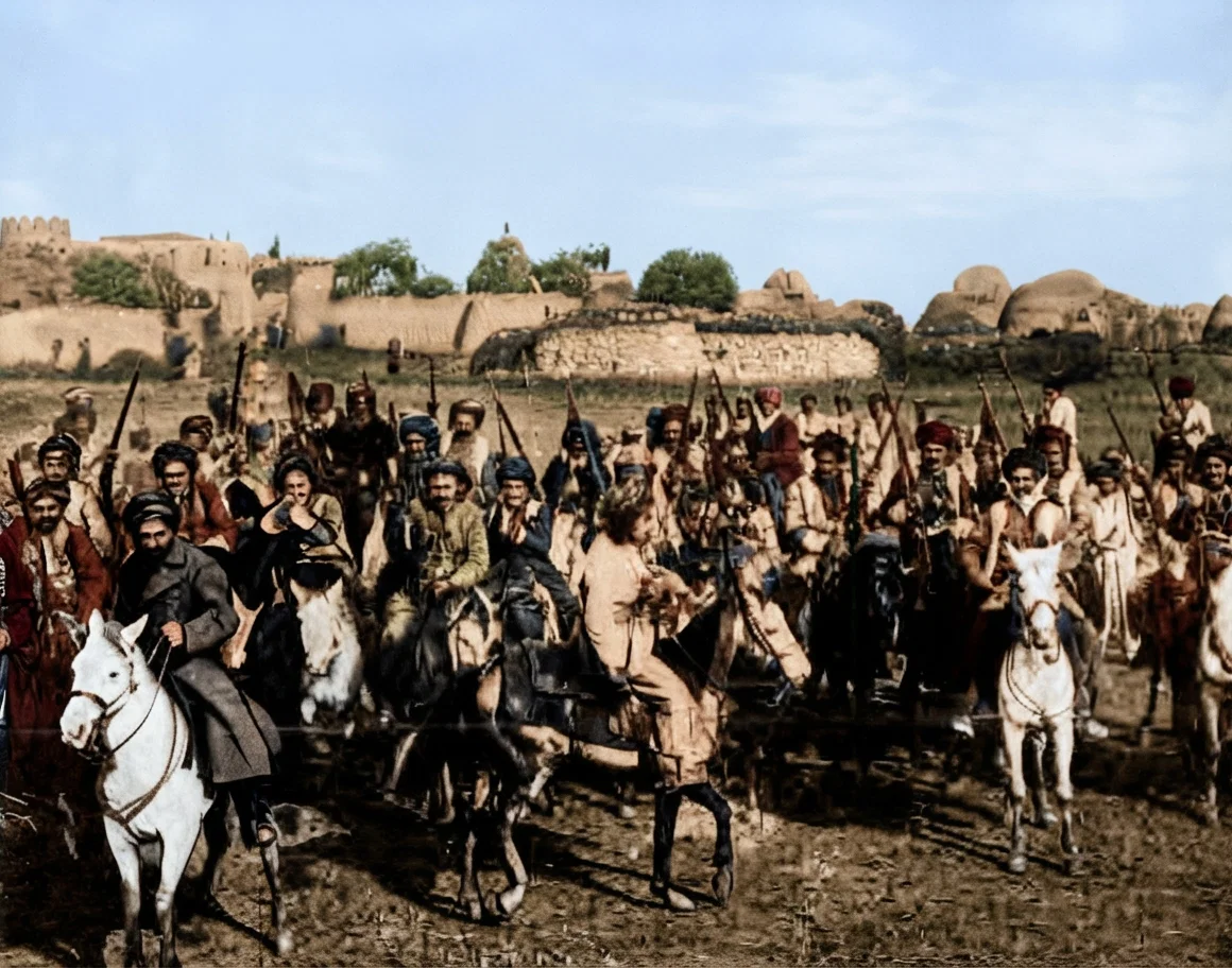 TURKEY'S FANATICAL KURDISH CAVALRY