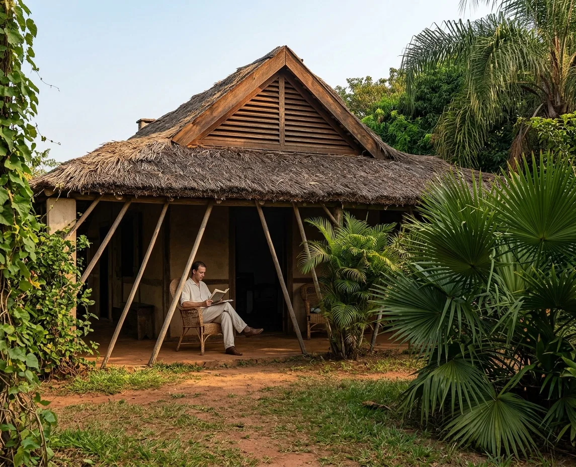 House of English Bachelor Colonist.