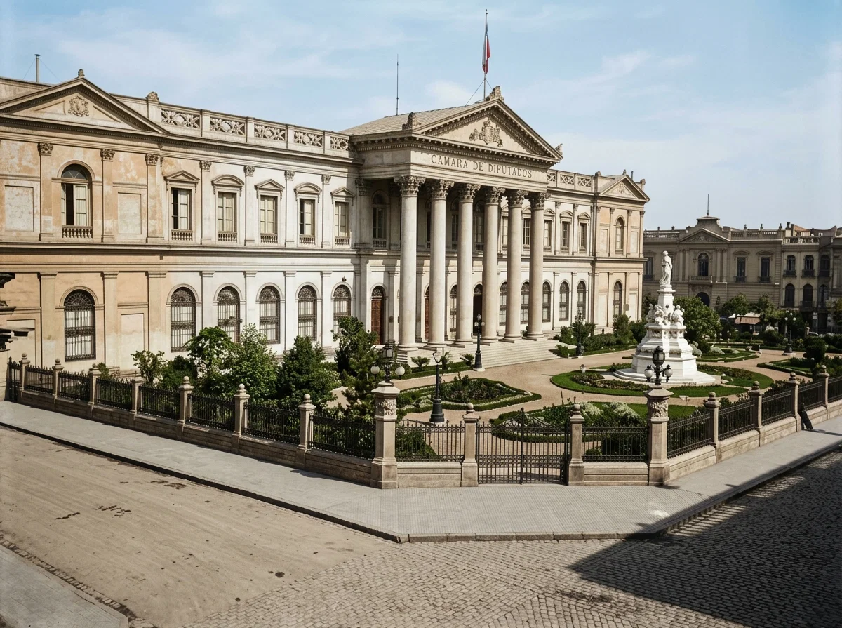 HOUSE OF CONGRESS, SANTIAGO, CHILE