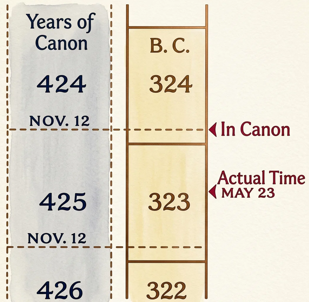 Fig. 2 Aridaeus's Succession
