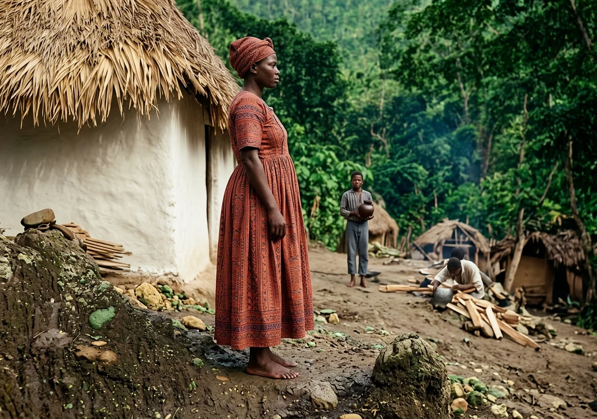 HOME IN INTERIOR HAITI
