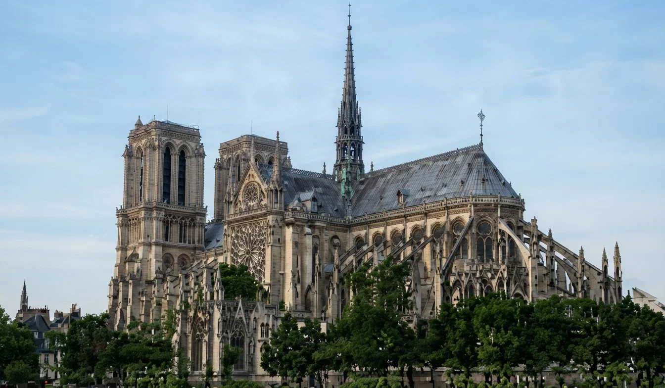 Cathedral of Notre Dame, Paris