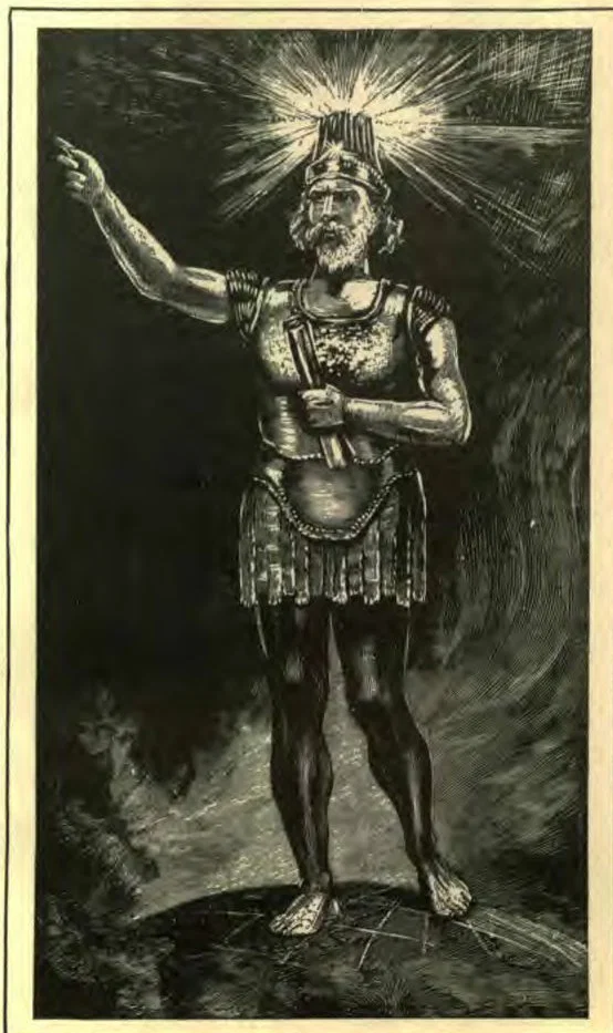 The Image of Nebuchadnezzar’s Dream.