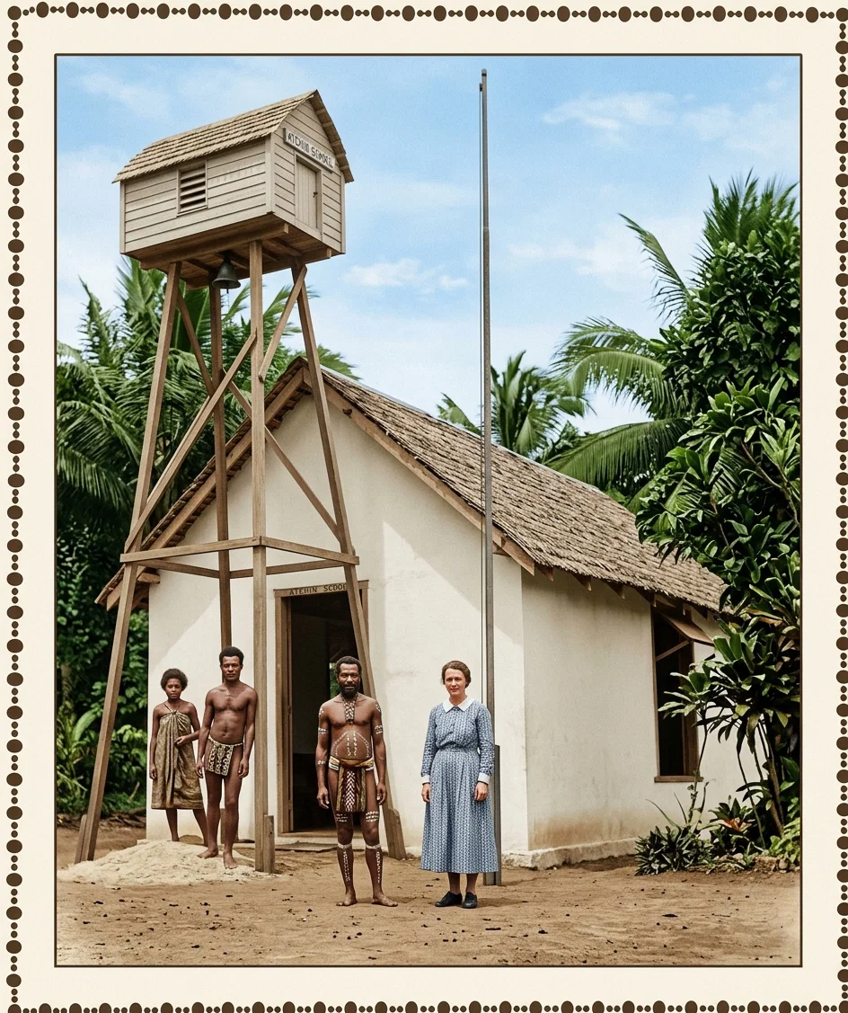 Chapel in the New Hebrides