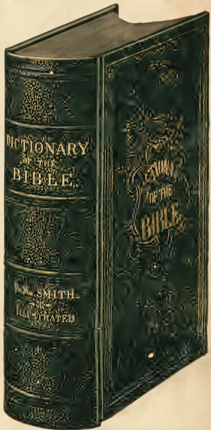 Smith's Dictionary of the Bible.