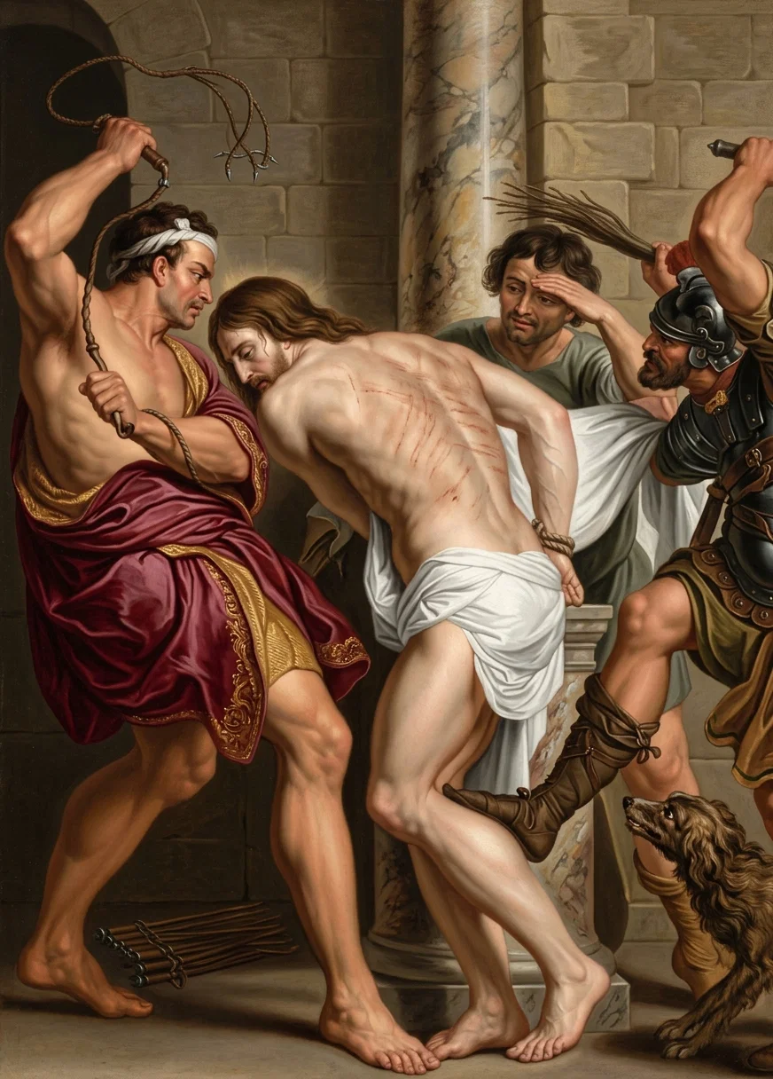 “But He was wounded for our transgressions, He was bruised for our iniquities: the chastisement of our peace was upon Him; and with His stripes we are healed.”
