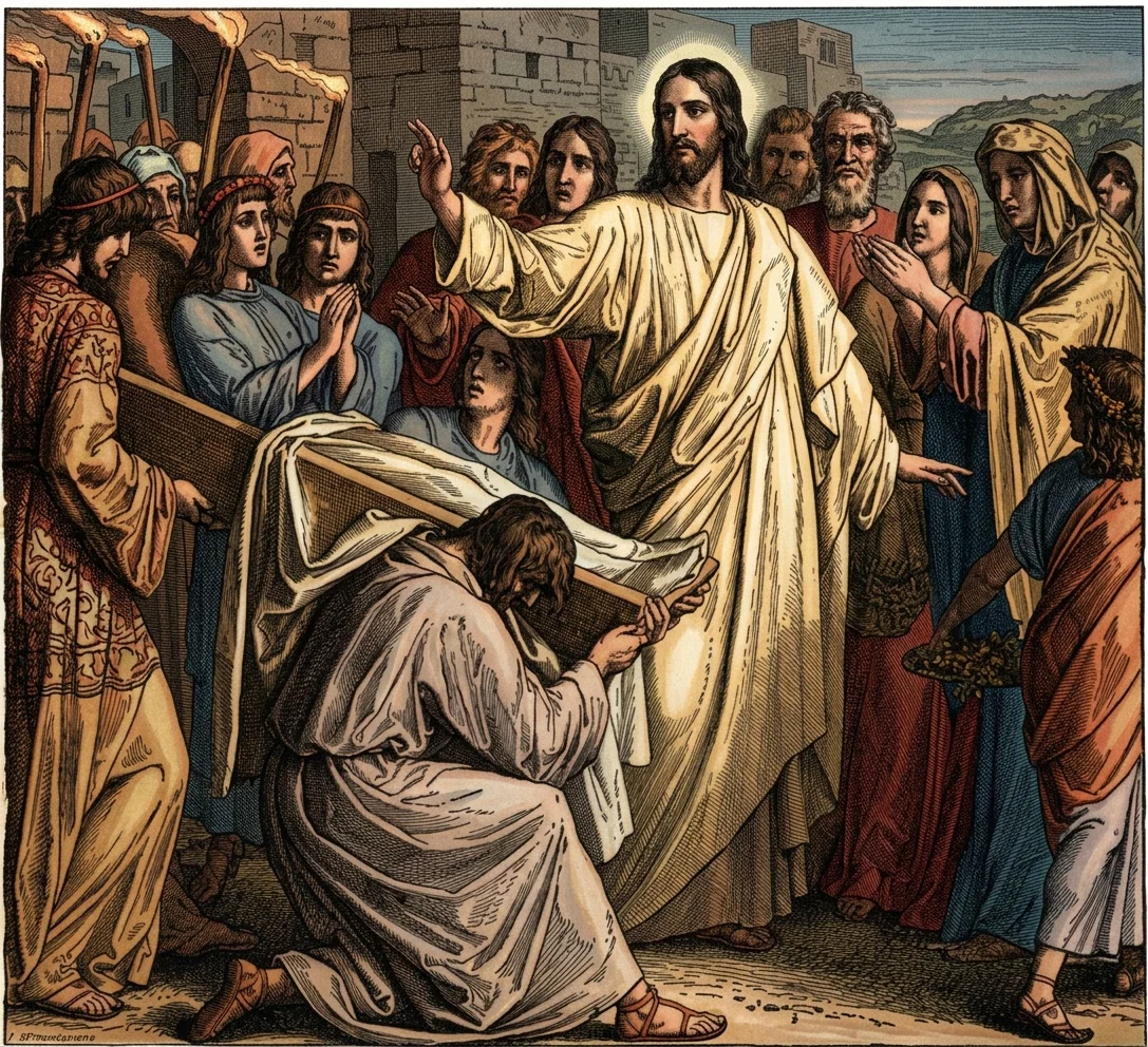 THE GREAT DELIVERER.
