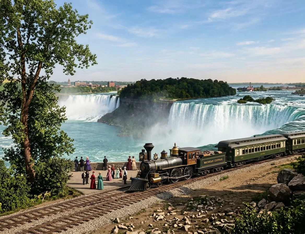 Michigan Central
"The Niagara Falls Route."
