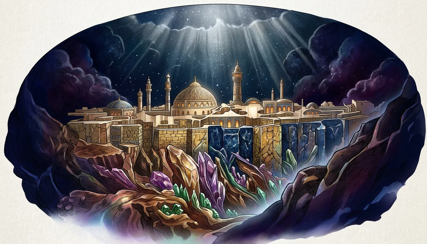 The New Heavens and the New Earth Appear