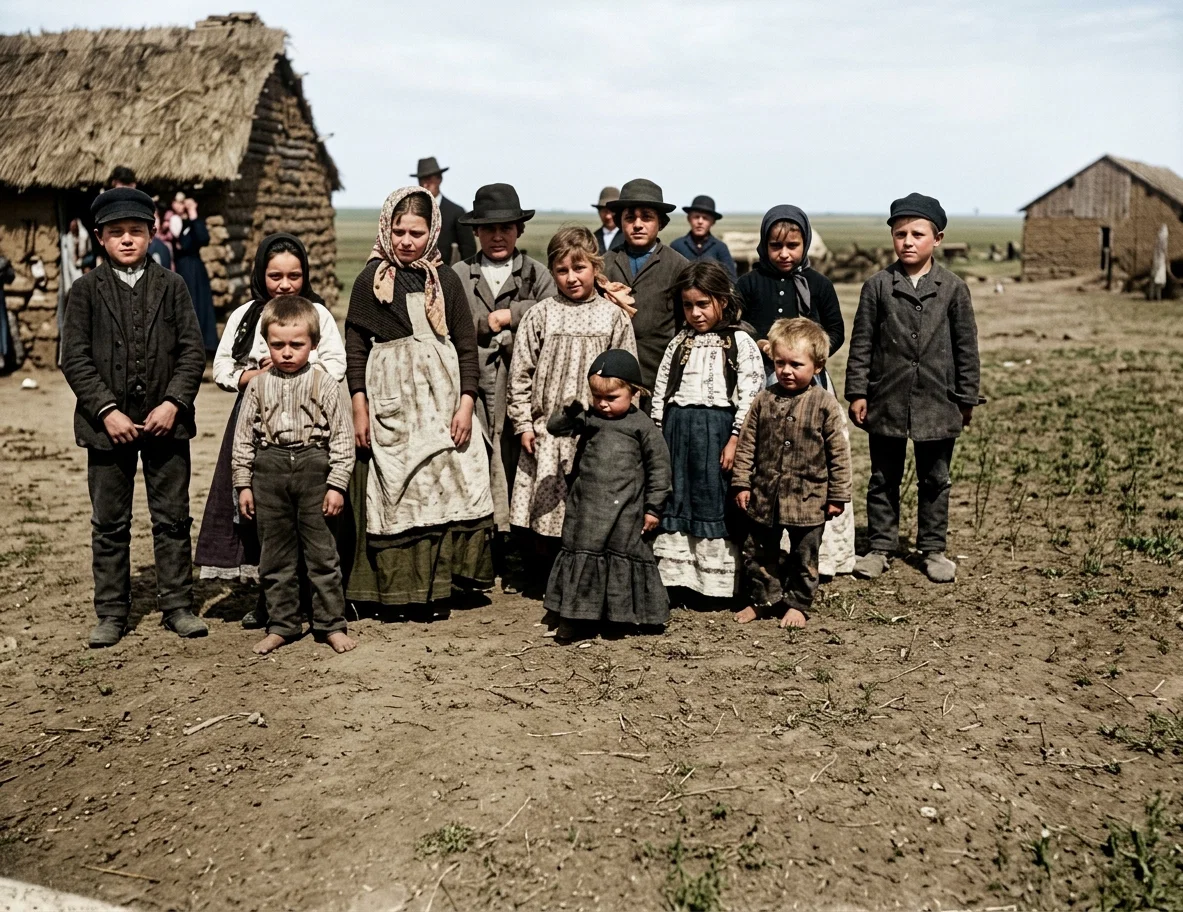 GERMAN RUSSIAN COLONISTS IN ARGENTINA