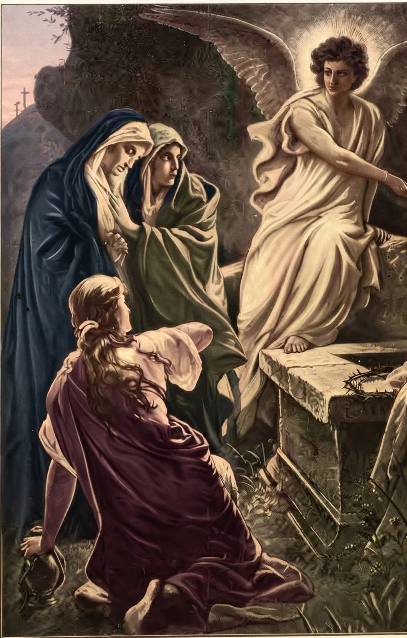He is not here, but is risen.