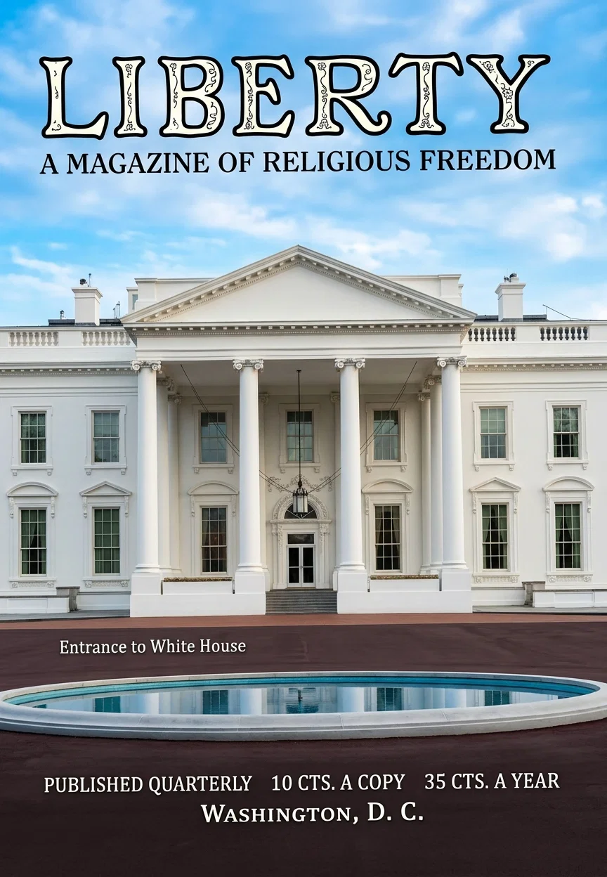 Entrance to White House
