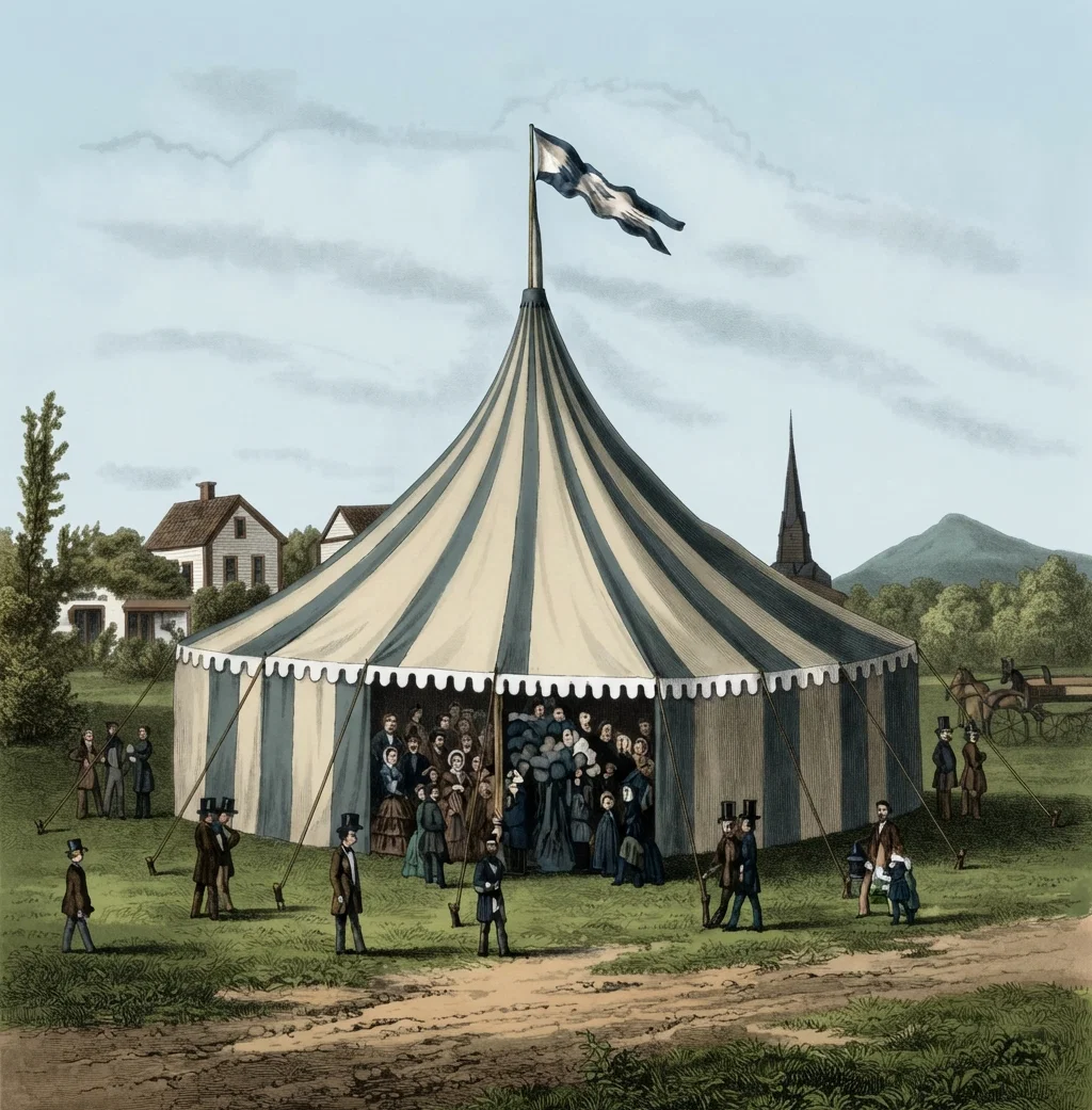Tent Meetings.