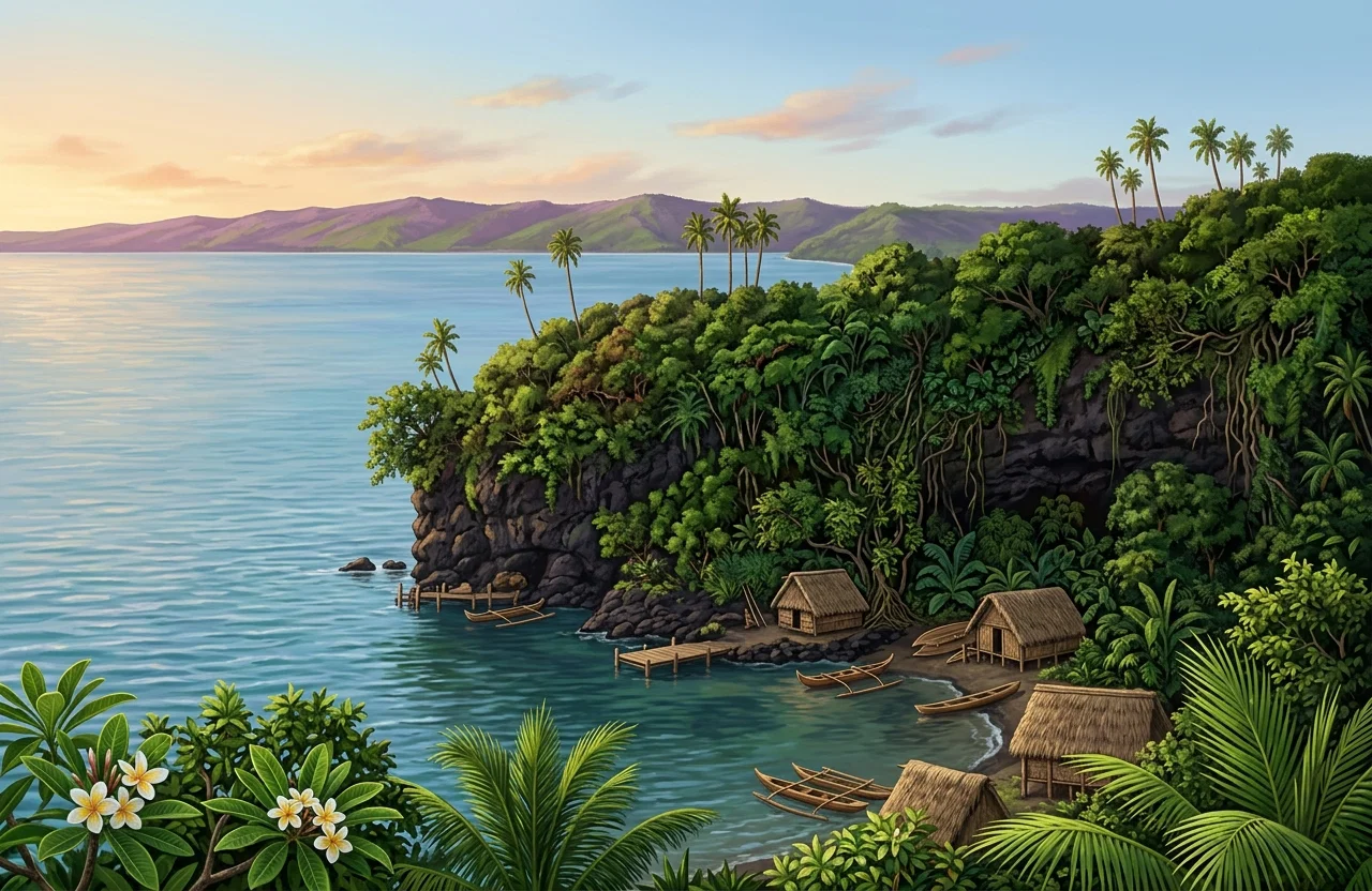 POINT VENUS, TAHITI