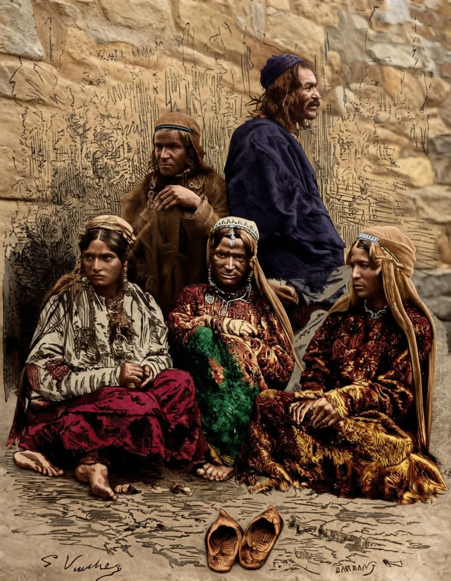 Type of North-India People.