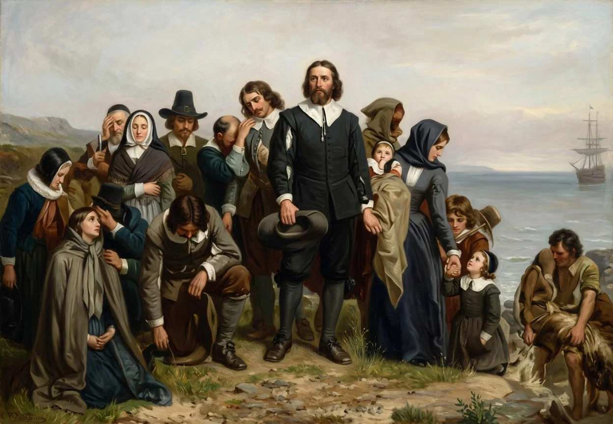 The Religious, Social, and Political History of our Country from the Landing of the Pilgrims to 1901.