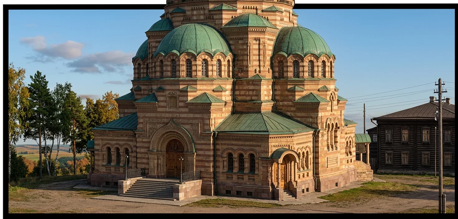 A RUSSIAN CHURCH