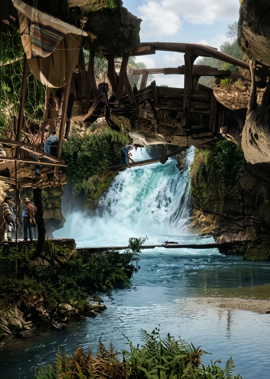 THE NIAGARA OF MEXICO