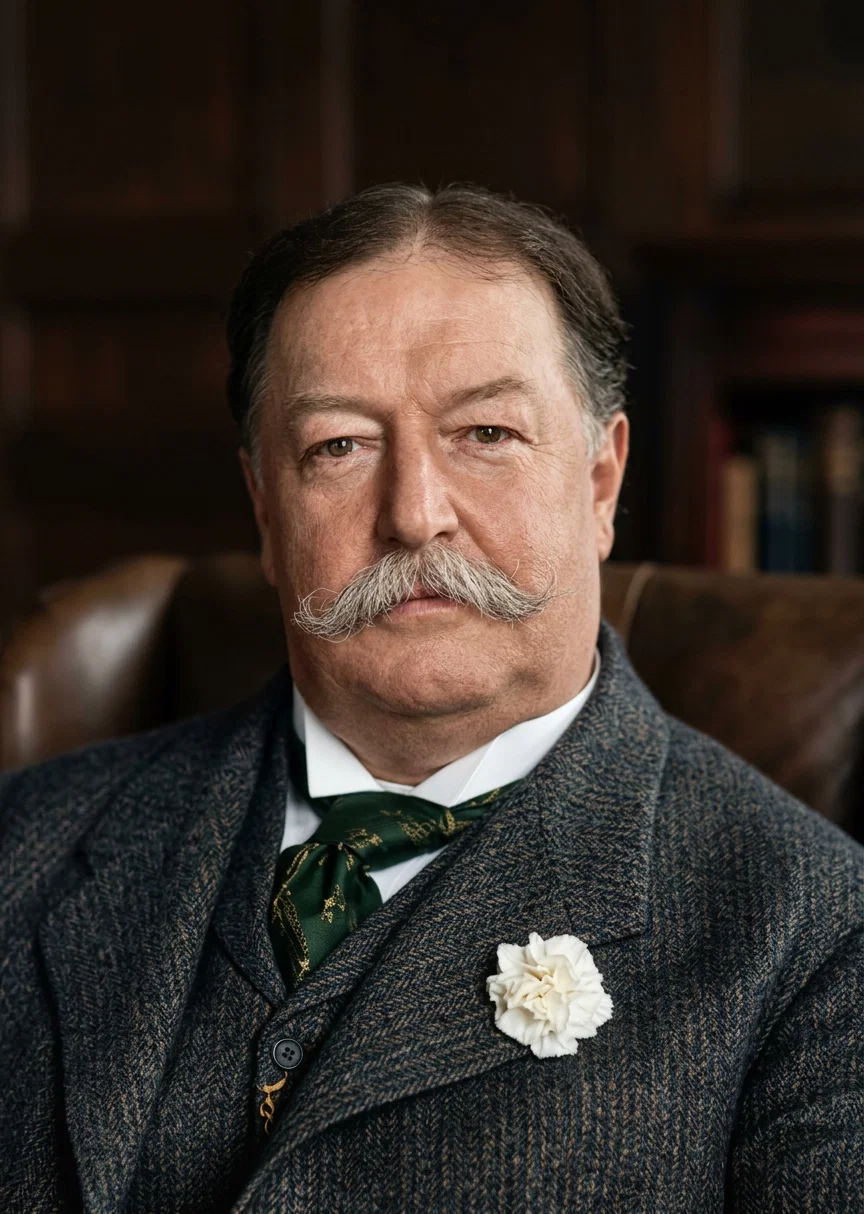HON. WILLIAM HOWARD TAFT
The Twenty-seventh President of the United States. (See note on last page.)