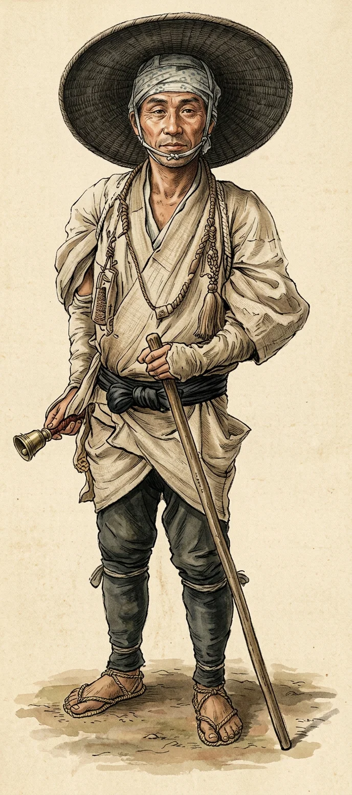 A Japanese Pilgrim.