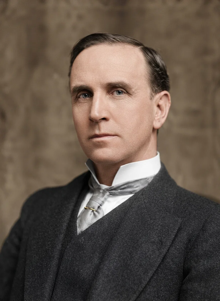 The Right Hon. John Morley, Who Now Becomes a Peer.