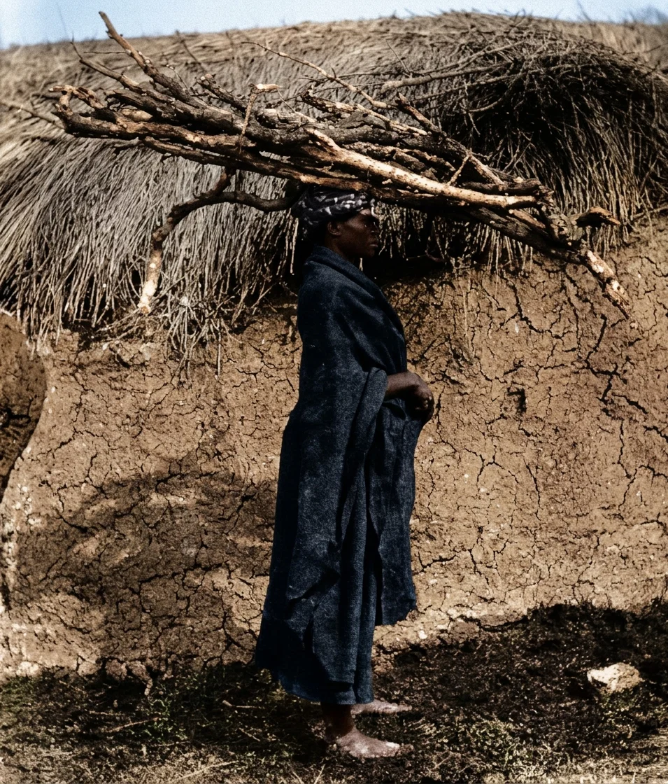 A NATIVE BURDEN BEARER