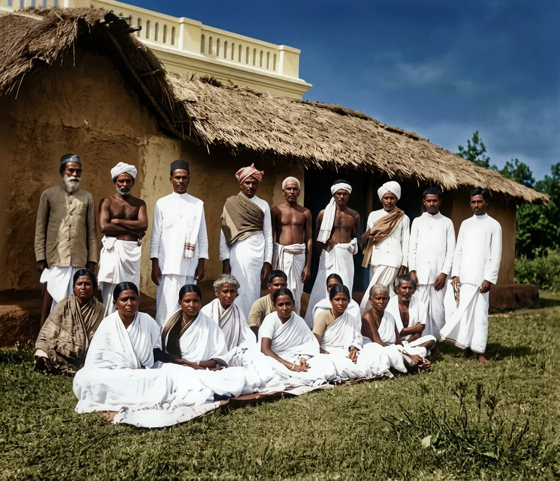 FIRST CONVERTS BAPTIZED AMONG THE TAMILS
