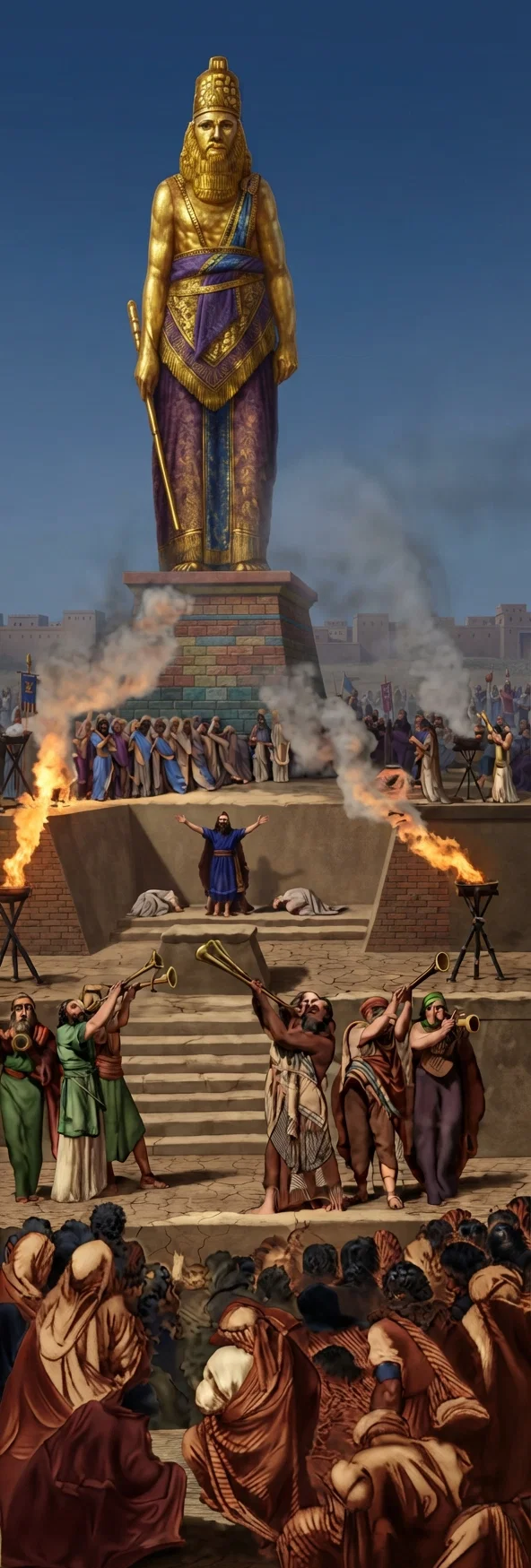 NEBUCHADNEZZAR'S GOLDEN IMAGE