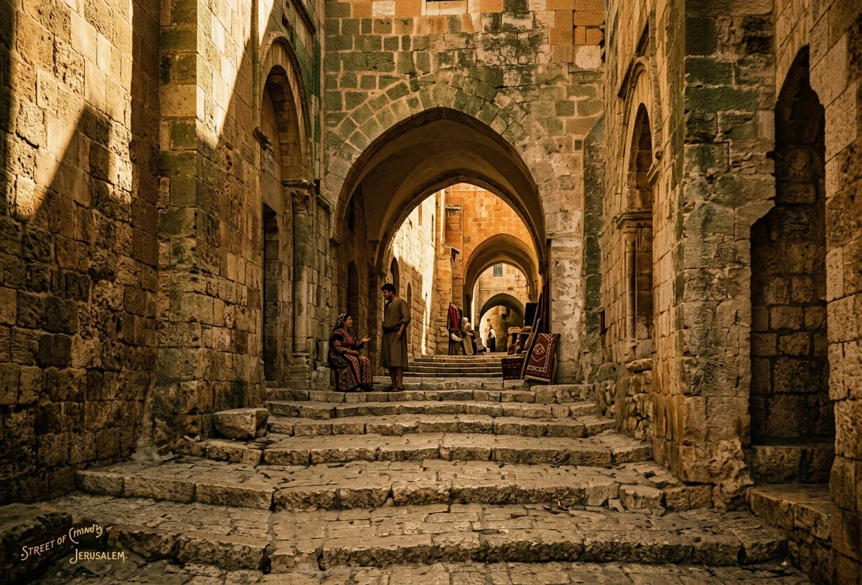 A STREET IN JERUSALEM