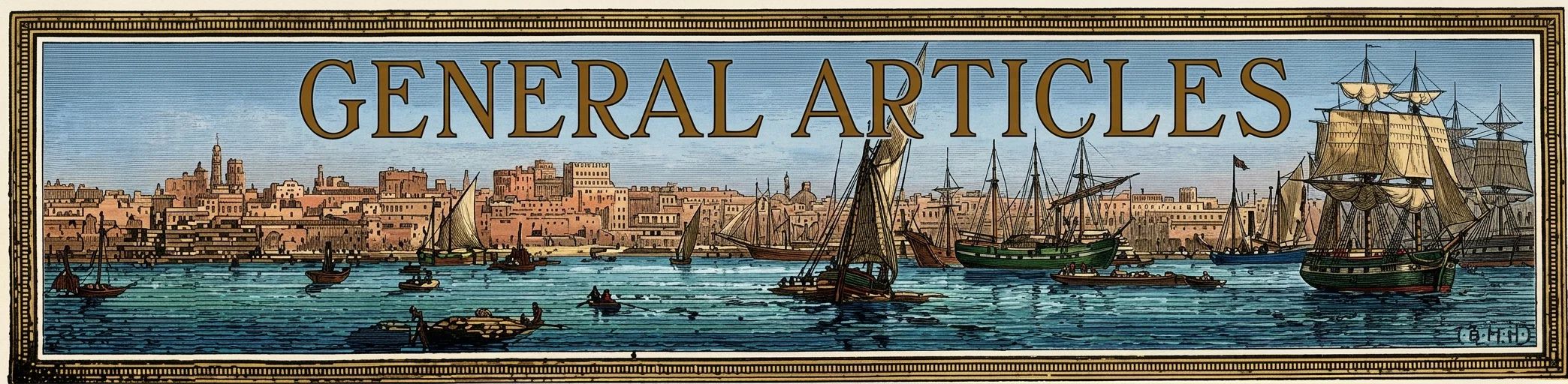 GENERAL ARTICLES
