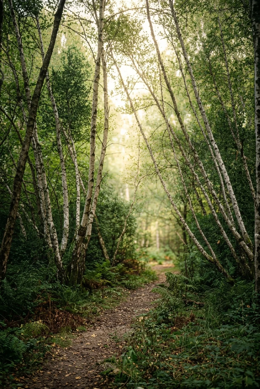 IN QUIET PATHS