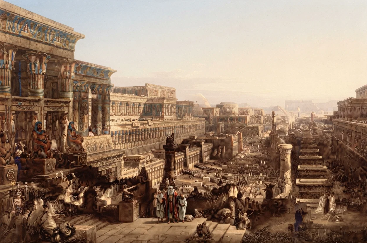 DEPARTURE FROM EGYPT.