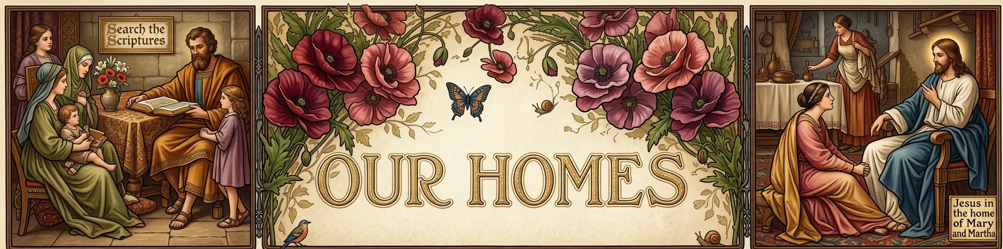 OUR HOME'S