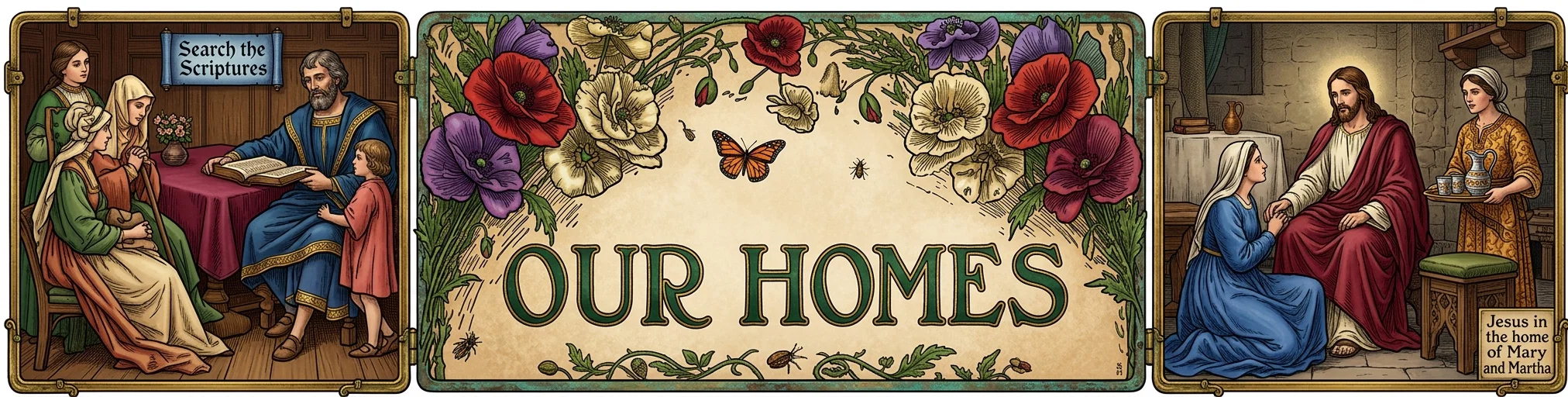 OUR HOMES
