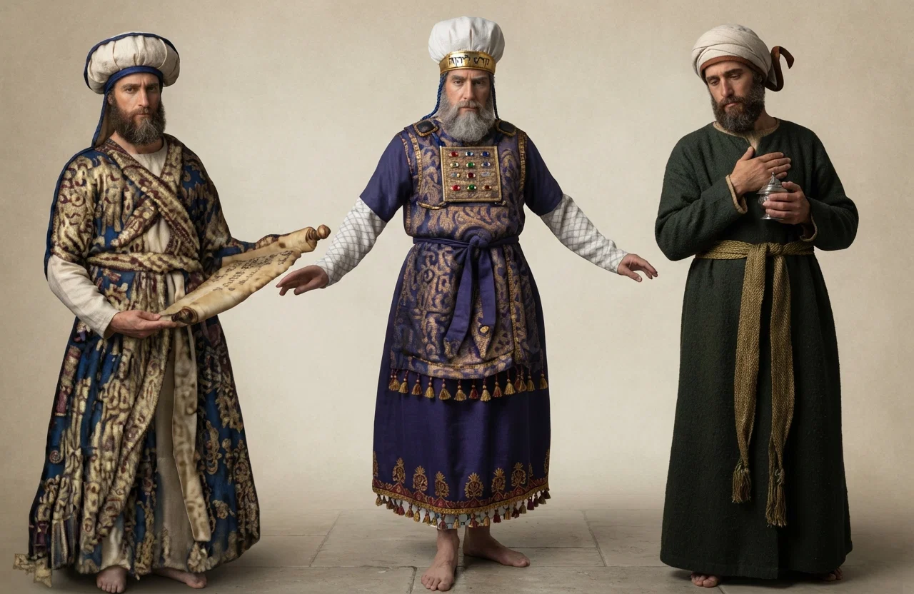 Priest High Priest Levite of the Levitical Dispensation