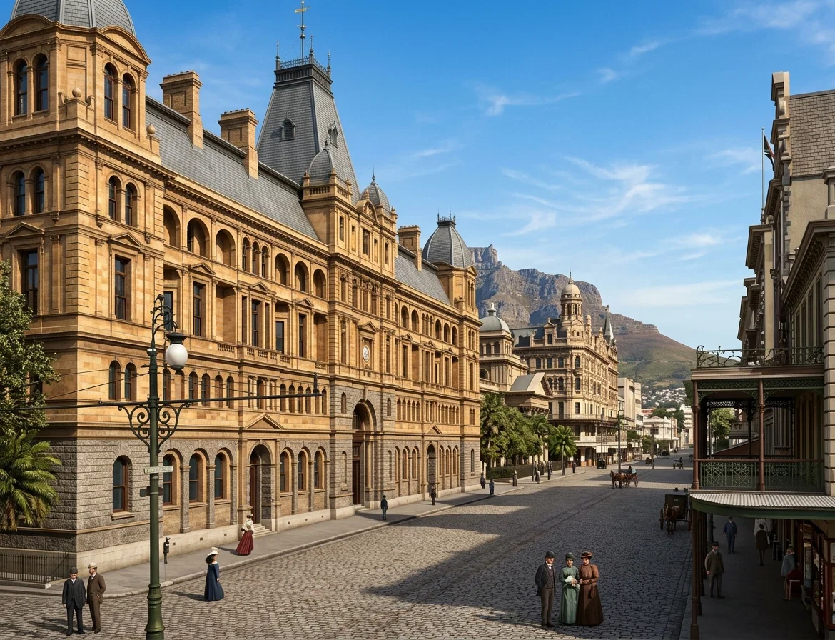 POST-OFFICE, CAPE TOWN