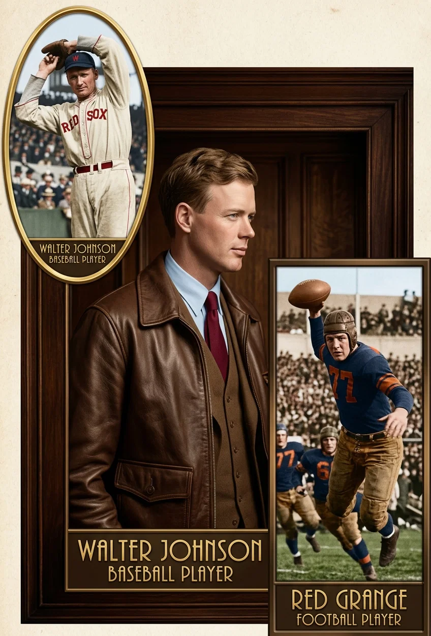 Three popular men who will have nothing to do either with alcohol or with tobacco: Walter Johnson, famous baseball player; Col. Charles A. Lindbergh; and Red Grange, noted football player. Their pointed testimonies, as given in this article, are worth thinking over.