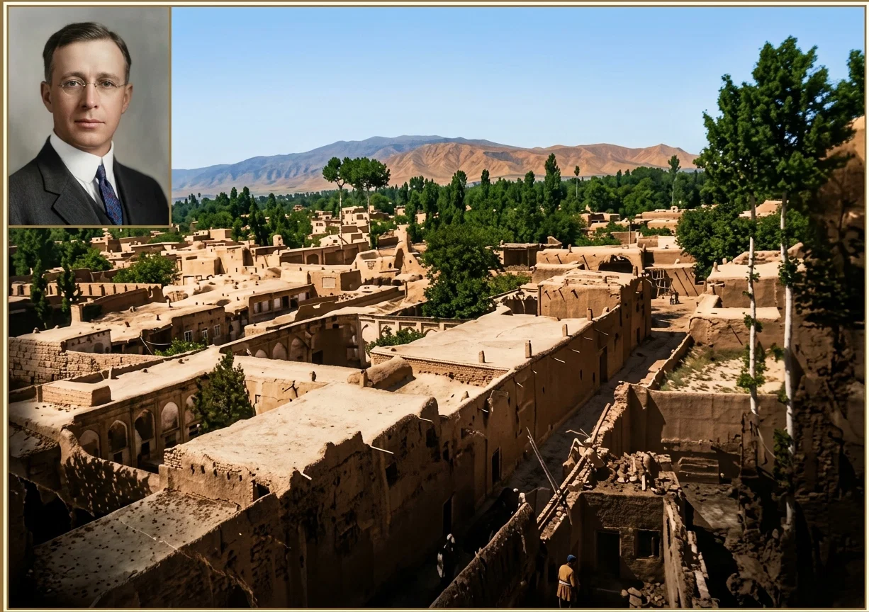 Urumiah, Persia