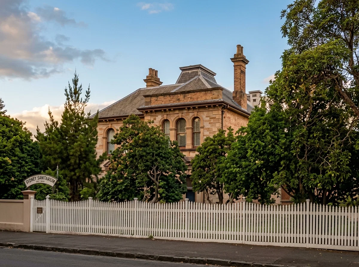 Health Home, Near Sydney, Australia.