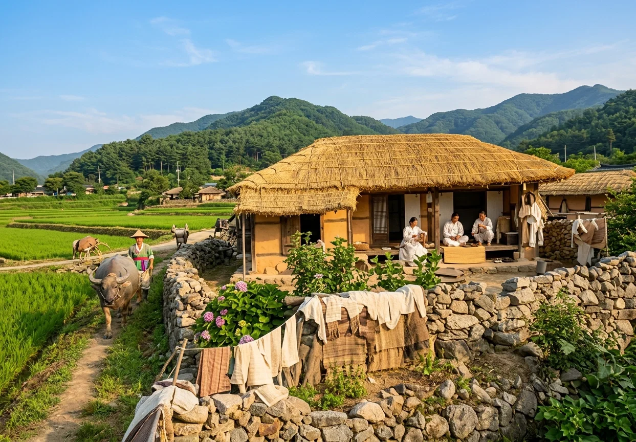A Korean Country Home