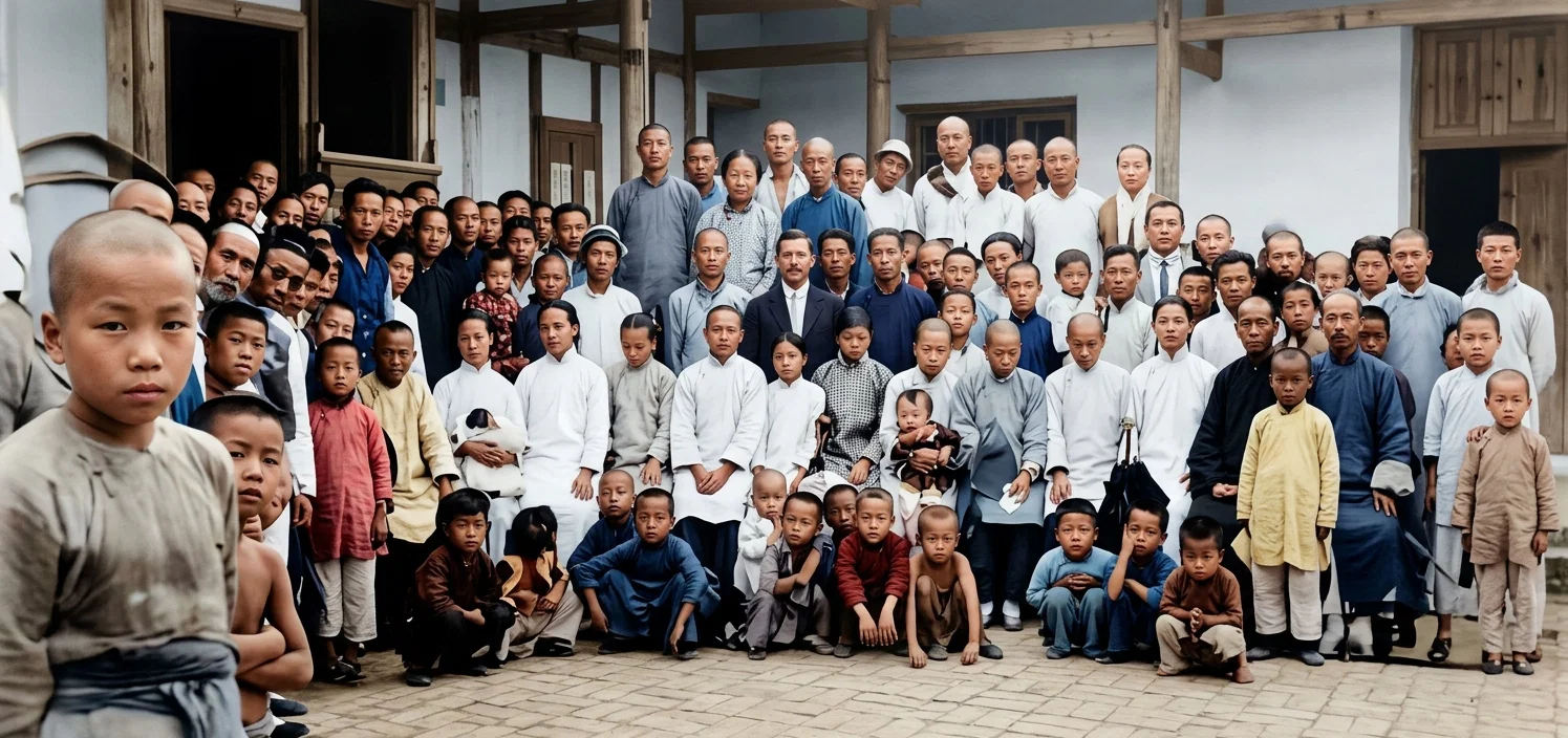 CONGREGATION AT CHIOH-BE
