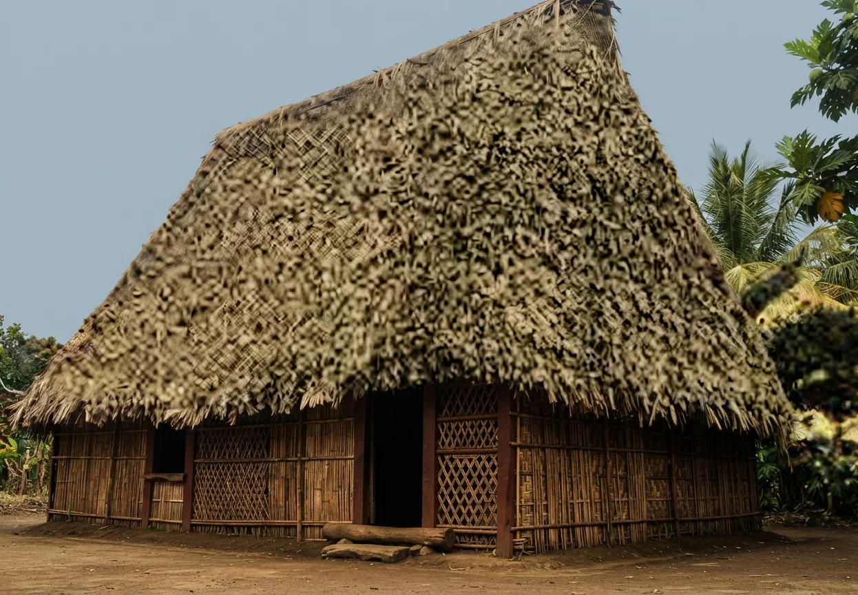 Residence of Old Chief Vanua Levu.