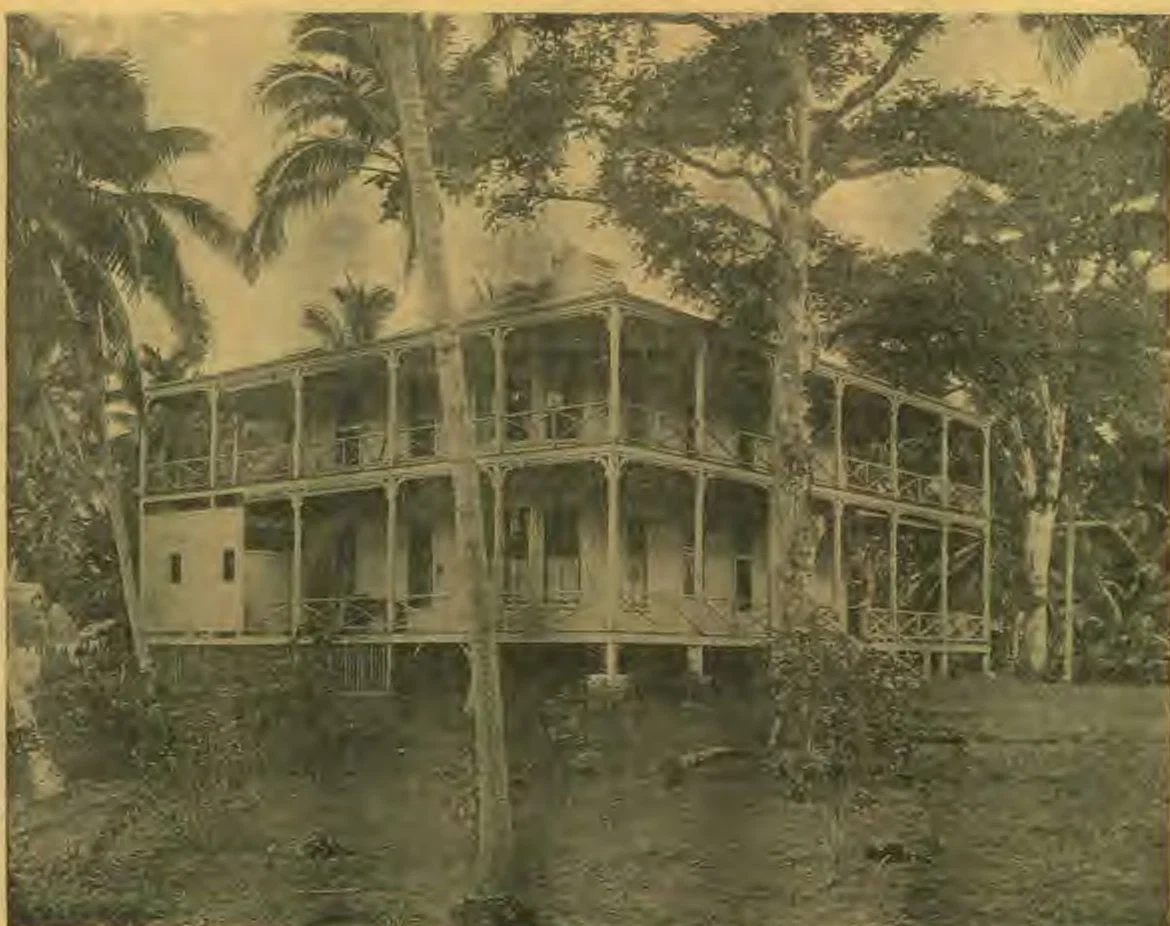 A MEDICAL MISSIONARY SANITARIUM.