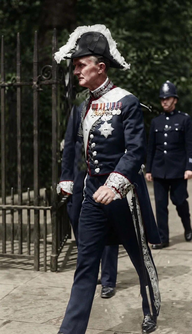 Boston Photo News Co. SIR EDWARD GREY, BRITAIN'S FOREIGN SECRETARY